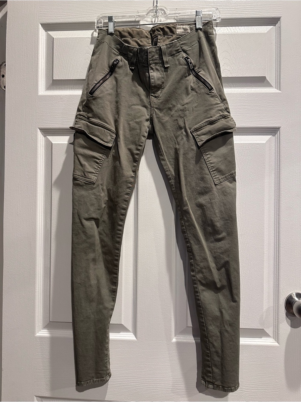 rag & bone Olive Green Skinny Cargo Pants
